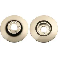 TRW Bremsscheibe DF6697S vorne, belüftet, 1 Stück