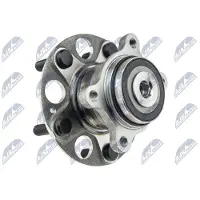 NTY Radlagersatz Hinten Hinten Links Hinten Rechts für HONDA CIVIC VIII Stufenheck (FD, FA) 64mm KLT-HD-062
