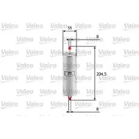 Valeo Kraftstofffilter 587015