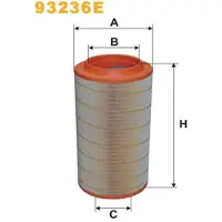 WIX FILTERS Luftfilter 93236E