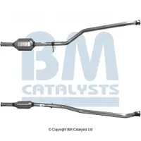 BM CATALYSTS Katalysator Kat passend für PEUGEOT PARTNER Combispace (5F) BM80130H
