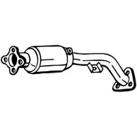 Bosal Katalysator 090-278