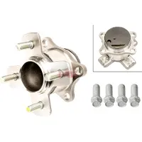 Fag Radlagersatz Hinten für HONDA JAZZ IV (GK) 138,6mm 713 6272 10