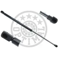 OPTIMAL AG-50571 Gasfeder Heckklappendämpfer für TOYOTA Yaris Schrägheck (P1) 503mm