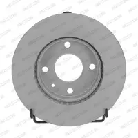 FERODO Bremsscheiben DDF2688C vorne, belüftet, 2 Stück