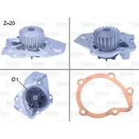 Valeo Wasserpumpe 506011