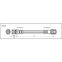 METZGER Bremsschlauch 4113269