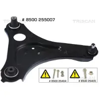 TRISCAN 8500 255007 Querlenker für RENAULT Twingo III Schrägheck (BCM) für SMART FORTWO Coupe (453)
