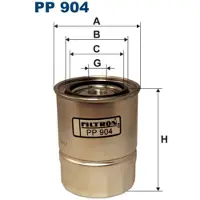 FILTRON Kraftstofffilter PP904