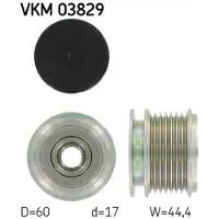 Skf VKM03829 Generatorfreilauf Riemenscheibe