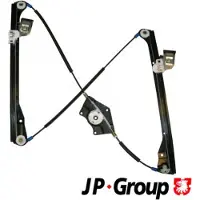 JP GROUP 1188101880 Elektrischer Fensterheber Vorne Rechts für VW PASSAT Variant (3B6) PASSAT Variant (3B5) PASSAT (3B3) PASSAT (3B2) für SKODA SUPERB