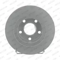 FERODO Bremsscheiben DDF2151C hinten, belüftet, 2 Stück