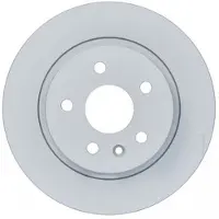 Bosch Bremsscheibe 0 986 479 C57 hinten, voll, 1 Stück