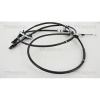 TRISCAN Seilzug, Feststellbremse [Hersteller-Nr. 814050161] für Mazda