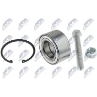 NTY Radlagersatz Hinten Links Hinten Rechts Vorne für VW SHARAN (7M8, 7M9, 7M6) KLT-VW-009