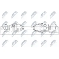 NTY NPW-PL-033 Antriebswelle Vorne Vorne Rechts für OPEL INSIGNIA Caravan INSIGNIA INSIGNIA Stufenheck INSIGNIA A Country Tourer (G09) für SAAB 9-5