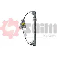 Seim 902592 Elektrischer Fensterheber Hinten Rechts für ALFA ROMEO Stelvio (949)