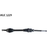 Skf VKJC 1229 Antriebswelle Vorne Rechts passend für PEUGEOT 2008 Kombi (CU) für CITROËN C3 Picasso