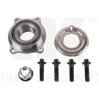 NK Radlagersatz für RENAULT Clio III Schrägheck (BR0/1, CR0/1) 134mm 753932