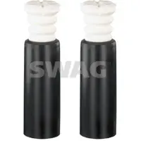 SWAG 33 10 8292 Staubschutzsatz Stoßdämpfer Hinten für BMW 1 Schrägheck (E87) 1 Schrägheck (E81)