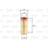 Valeo Luftfilter 585626 für VW Seat Audi Polo III Arosa Lupo I Variant A2