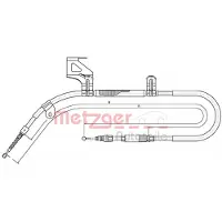 METZGER Handbremsseil Seilzug Feststellbremse für VW PASSAT Variant (3B6) Hinten Links 10.7482