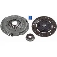 SACHS Kupplungssatz Kupplung für OPEL Astra F CC (T92) 3000 638 001