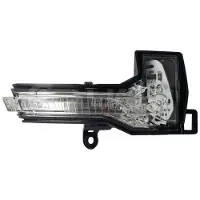 Alkar 6202198 Blinker Blinkleuchte Außenspiegel Rechts für VW POLO (AW1, BZ1) für AUDI A1 Sportback (GBA) A1 Allstreet (GB) A1 Citycarver (GBH)