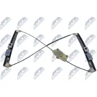 NTY EPS-AU-047 Elektrischer Fensterheber Hinten Links für AUDI A6 Avant (4F5, C6) A6 Limousine (4F2, C6) A6 Allroad (4FH, C6)