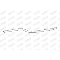 Walker Abgasrohr 10916