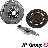 JP GROUP Kupplungssatz Kupplung für VW Golf VII Schrägheck (5G1, BQ1, BE1, BE2) 1130410610