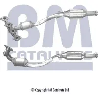 BM CATALYSTS Katalysator inkl. Montagesatz [Hersteller-Nr. BM91521H] für Mercedes-Benz