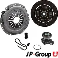 JP GROUP Kupplungssatz Kupplung für OPEL ZAFIRA B (A05) 1230407210