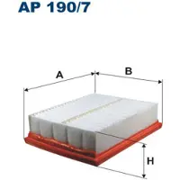 FILTRON Luftfilter AP190/7