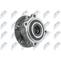 NTY Radlagersatz Vorne Vorne Links Vorne Rechts für BMW X5 (E70) KLP-BM-015