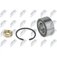 NTY Radlagersatz Vorne Vorne Links Vorne Rechts für OPEL Crossland X (P17) KLP-CT-015