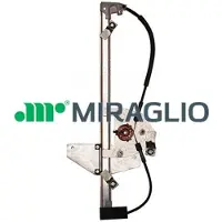 MIRAGLIO 30/2449 Fensterheber Vorne Links passend für PEUGEOT 2008 Kombi (CU) 208 I Schrägheck (CA, CC) 208 Kastenwagen (CR)