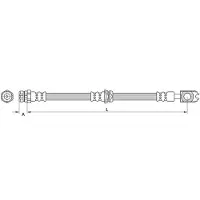 METZGER Bremsschlauch 4111539