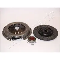 Japanparts Kupplungssatz Kupplung für TOYOTA HILUX VI Pick-up (N1) KF-2080