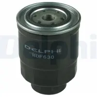 Delphi Kraftstofffilter HDF630 für TOYOTA AURIS (NRE15, ZZE15, ADE15, ZRE15, NDE15) Anschraubfilter