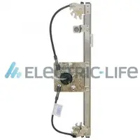 Electric Life ZR FT706 R Fensterheber Hinten Rechts für FIAT BRAVO II (198) für LANCIA DELTA III (844)