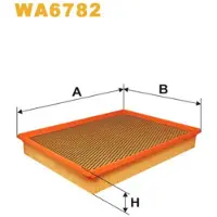 WIX FILTERS Luftfilter WA6782