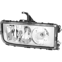 Hella Hauptscheinwerfer rechts 24 V W5W Halogen für MERCEDES-BENZ AXOR