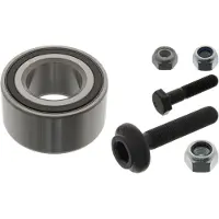 SWAG Radlagersatz für AUDI 80 Limousine (8C2, B4) Schrägkugellager 75mm 30 90 3625