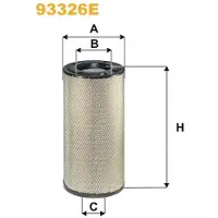 WIX FILTERS Luftfilter WIX 93326E