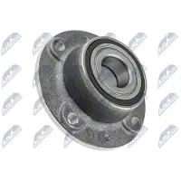 NTY Radlagersatz Hinten Hinten Links Hinten Rechts für CITROËN C5 II Break (RE) KLT-CT-020
