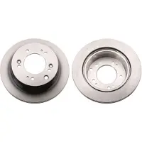 TRW Bremsscheibe DF6191S hinten, belüftet, 1 Stück