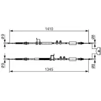 Bosch Seilzug, Feststellbremse 1 987 482 560