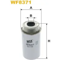WIX FILTERS Kraftstofffilter WF8371