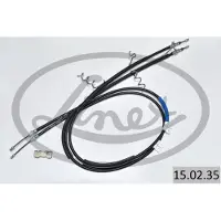 Linex Handbremsseil 15.02.35 Hinten für FORD TRANSIT CONNECT (P65, P70, P80) 18182mm